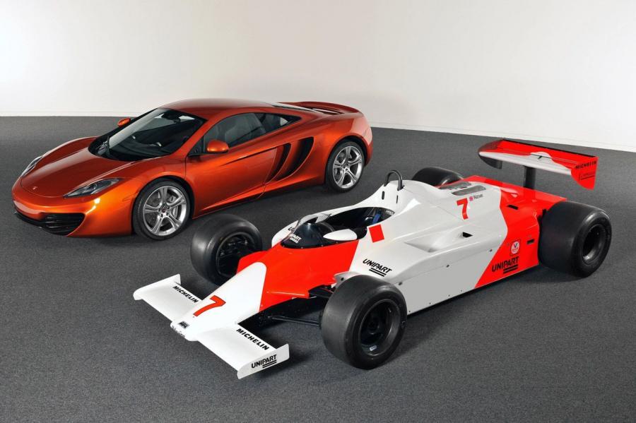  McLaren MP4-12C 2009 года  (фото 33 из 268)
